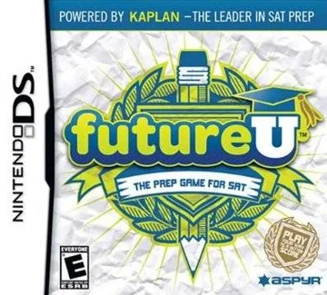 futureU - The Prep Game for SAT (USA) box cover front